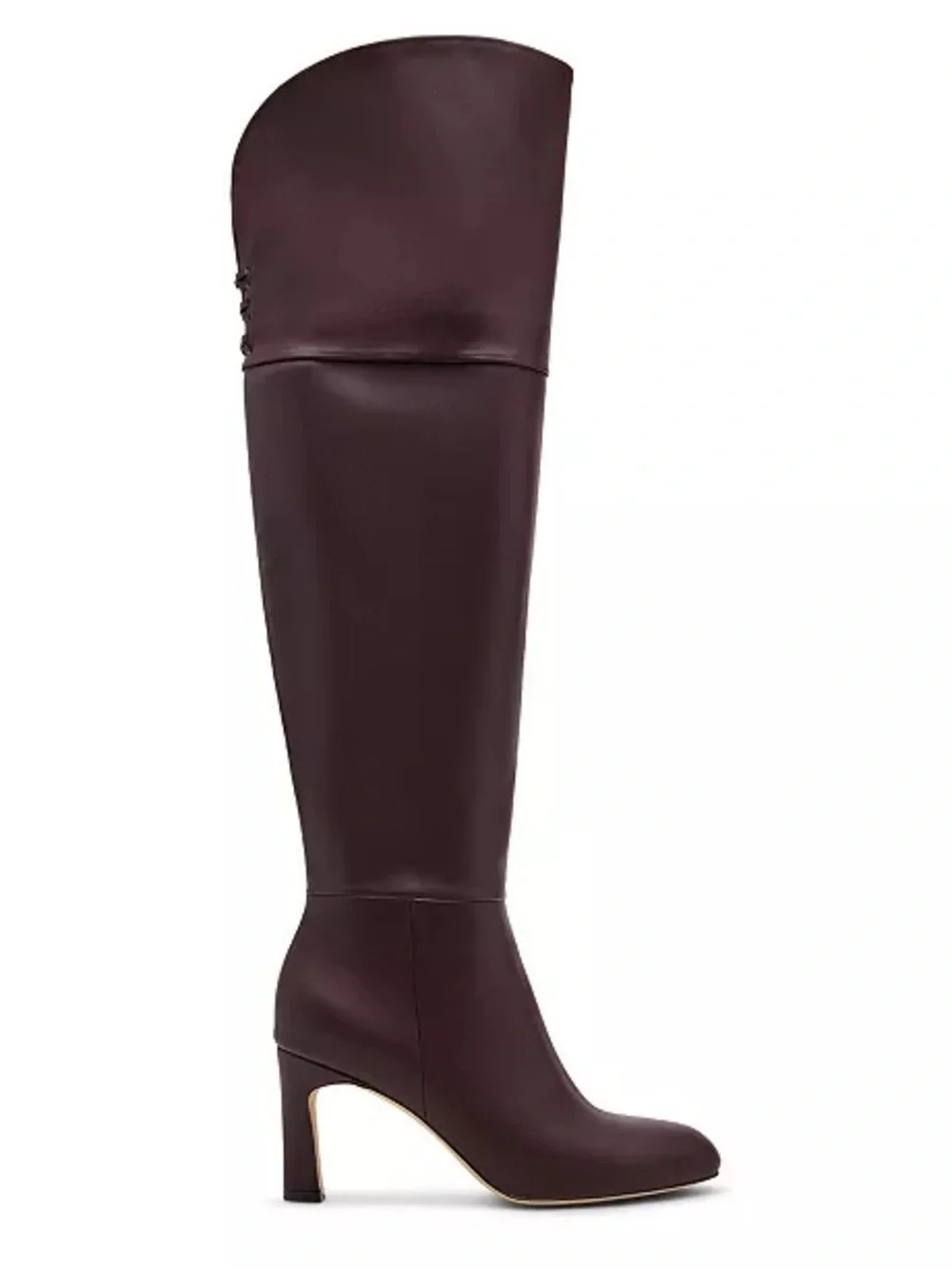Madden Girl Over-The-Knee Boots in Plum